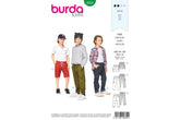 Schnittmuster burda kids - Hose 9354